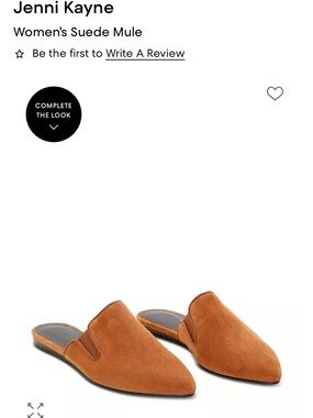 Jenni Kayne Women's Suede Mule